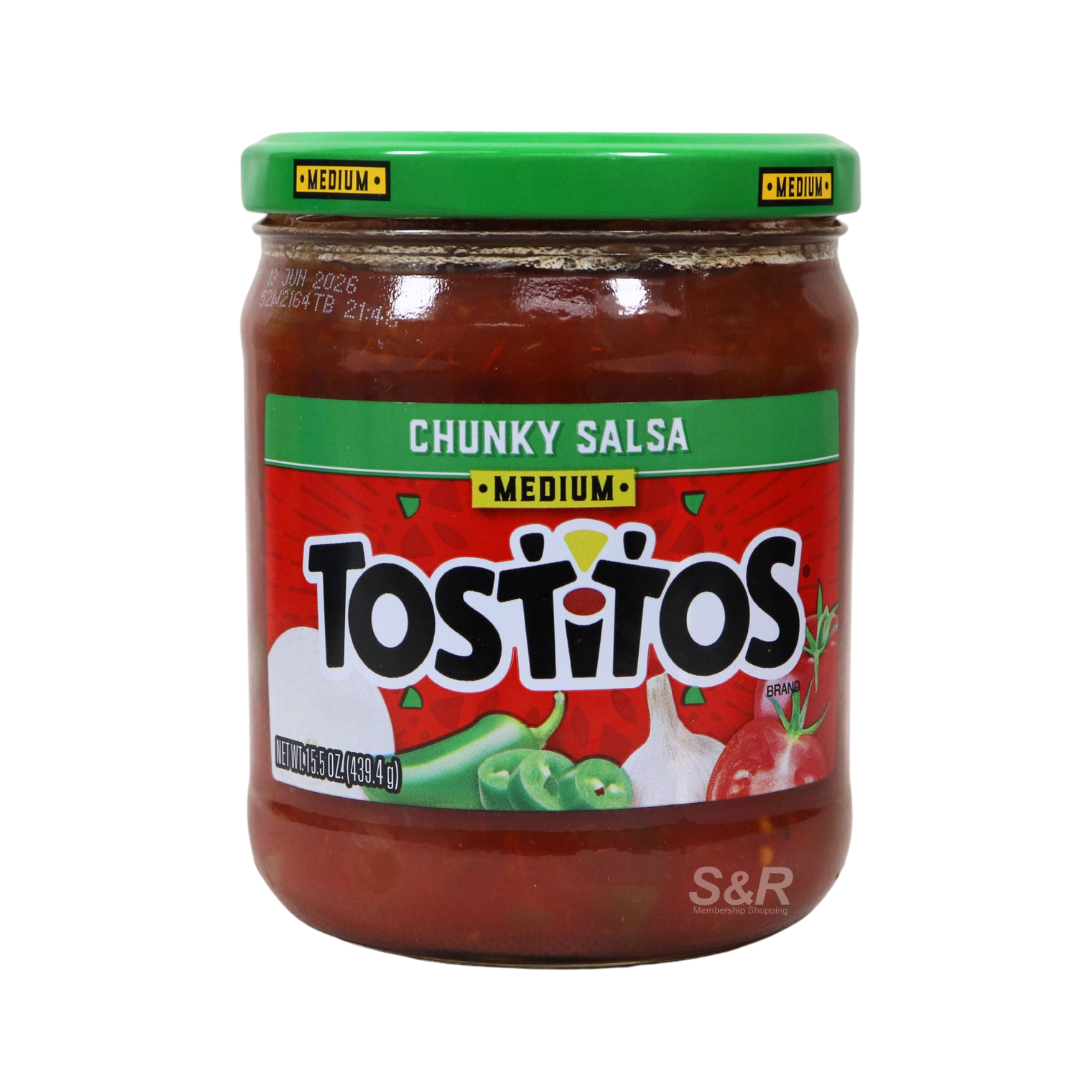 Tostitos Medium Chunky Salsa 439.4g